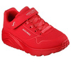 Sneakersy dziecięce Skechers Uno Lite buty sportowe dla dzieci czerwone (310451L-RED)