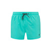 Spodenki plażowe męskie kąpielowe Puma Swim Men Short Length Swim Shorts 1P zielone (907658-19)