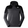 Bluza męska The North Face M MA PULL ON FLEECE HOOD z kapturem szara (NF0A87J3XIU)