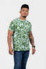 T-shirt Monotox Logo SV CAMO 6 PASTEL MINT Zielony (MX22046)