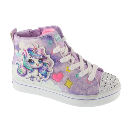 Skechers Twi-Lites 2.0 - Unicorn Glam 314378L-LVMT Różowe 28 (314378L-LVMT)