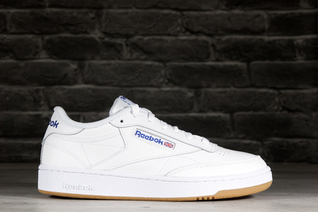 Wyprzedaż - Buty sportowe męskie Reebok Club C 85 sneakersy tenisówki białe (AR0459/100000158)