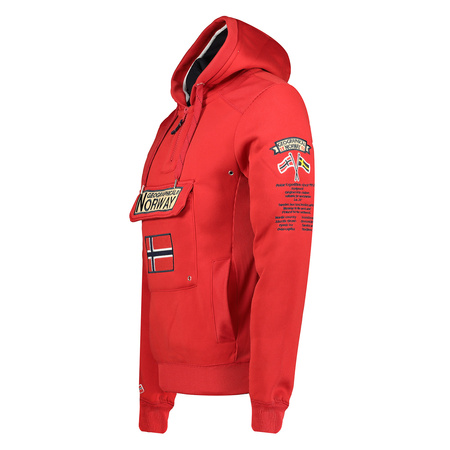 Bluza Geographical Norway GYMCLASS RED DB MEN 054 czerwony męska (WW2485H/GN-Red)