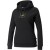 Damska bluza PUMA HOLIDAY HOODIE FL w kolorze czarnym (589549-01)