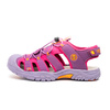 Sandały sportowe dziecięce dla chłopca/dziewczynki Trollkids Kids Kvalvika Sandal dark rose/orange (194-207)