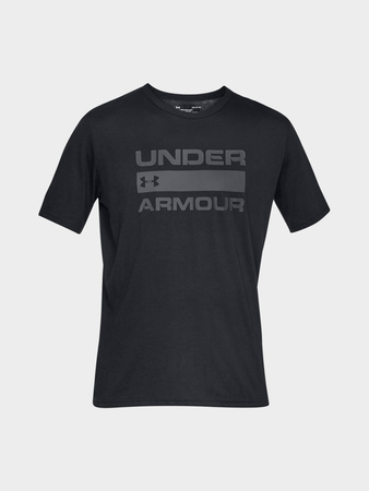 Wyprzedaż - Koszulka sportowa męska Under Armour t-shirt treningowa czarna (1329582-001)