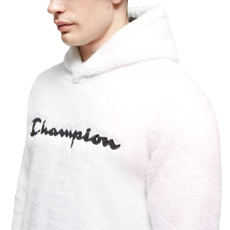 Bluza Champion Legacy HOODED TOP Biały (214973WW033)