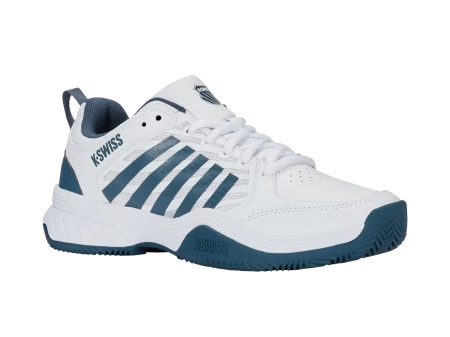 Męskie sneakersy K-Swiss COURT EXPRESS 2 HB WHITE/STARGAZER-M (04429-135-M)