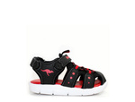 BUTY KANGAROOS K-MINI JET BLACK/FERY RED (020350005053)