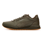 Sneakersy męskie Puma ST Runner V3 L Forest Night buty sportowe zielone (384855-16)