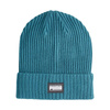 Czapka Puma Ribbed Classic Cuff Beanie turkusowa (024038 11)