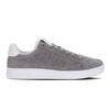 Sneakersy męskie K-Swiss LOZAN Klub SDE skórzane trampki szare (07262-011-M)