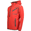 Kurtka sportowa męska Geographical Norway Royaute ASSOR B MEN 068 czerwona (WW1975H/GN/Red / Black)