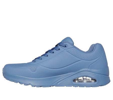 Buty sportowe męskie Skechers Uno Stand On Air sneakersy niebieskie (52458-LTDN)