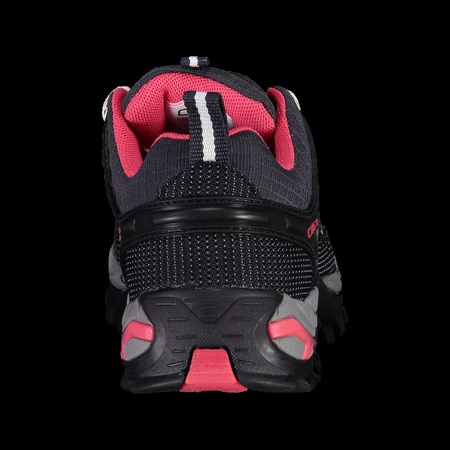 Wyprzedaż - Buty trekkingowe damskie CMP RIGEL LOW WMN TREKKING SHOE WP szare trekkingi (3Q54456-76UC)