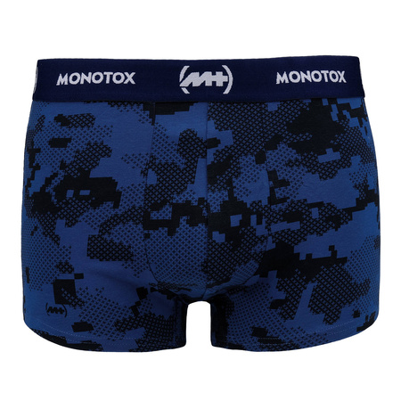 Wyprzedaż - Bokserki męskie 3-pack Monotox Basics Boxer Brief 3-PAK (MX21065 )
