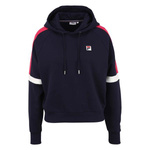 Bluza damska Fila CATE RAGLAN HOODY granatowa (688964B420)