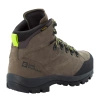 Buty trekkingowe męskie Jack Wolfskin REBELLION TEXAPORE MID M khaki / phantom (4051171_4287)