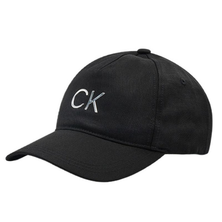 Czapka z daszkiem Calvin Klein Jeans Re-lock BB Cap M (K60K609168)