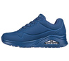 Sneakersy damskie Skechers Uno-Stand On Air buty sportowe niebieskie (73690-BLU)