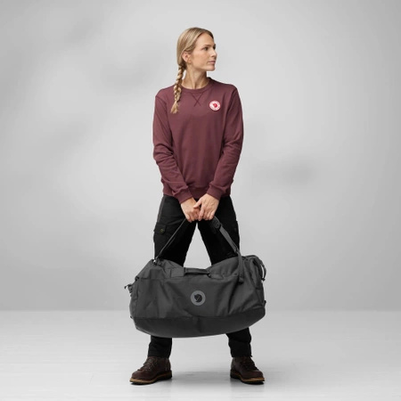 Torba podróżna Fjällräven Färden Duffel 80 Coal Black (F23200283-037)