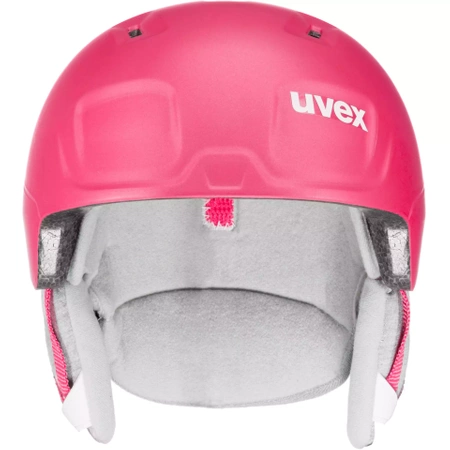 Kask narciarski dziecięcy Uvex Manic Pro różowy pink met junior (56/6/224/91)