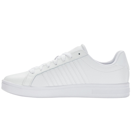 Buty sportowe męskie K-Swiss Court Tiebreak sneakersy ze skóry naturalnej (07011-154-M)