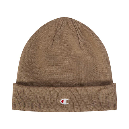 Czapka Champion Beanie Cap beżowa (806065 MS100)