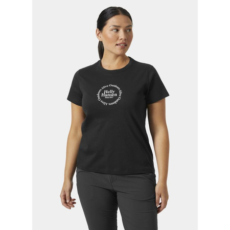 Koszulka Helly Hansen Core Graphic W 54080 990 (54080990)