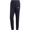 Spodnie męskie adidas Essentials Plain Tapered Pant FL granatowe (DU0376)