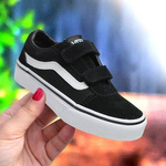 Buty Vans YT Ward V (Suede/Canvas) (VN0A4BUDIJU)