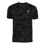 T-shirt męski Monotox CONSTRUCT CAMO GRAPH MEL Zielony (MX21010)