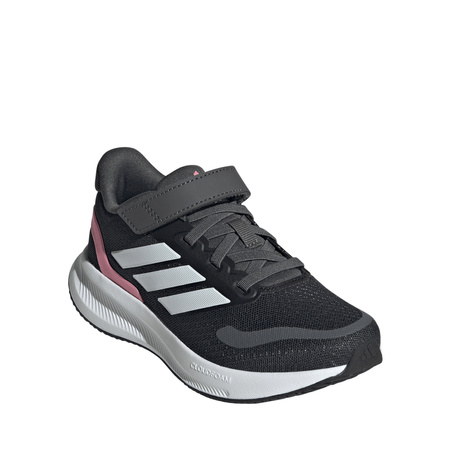 Buty dla dzieci adidas Runfalcon 5 EL C grafitowe (JQ8669)