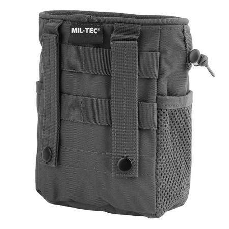 Mil-Tec - Torba zrzutowa MOLLE - Czarna (16156302)