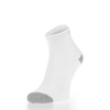 Skarpetki unisex Monotox ANKLE SOCK CUSHION 2PACK Białe (MX20008)