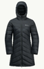 Wyprzedaż - Kurtka zimowa damska puchowa Jack Wolfskin Tundra Down Coat czarne (1207751_6000)