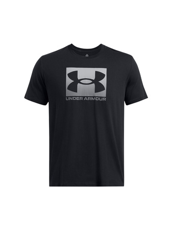 Koszulka sportowa męska Under Armour UA Boxed Sports t-shirt czarna (1386793-001)