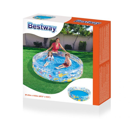 BASEN DMUCHANY BESTWAY 183x33cm / (5617/51005)