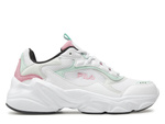 Buty sportowe damskie Fila Collene CB WMN sneakersy białe (FFW004613318)