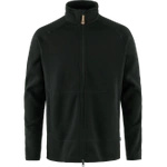 Polar męski Fjällräven Övik Fleece Zip Sweater M Black (F87317-550)