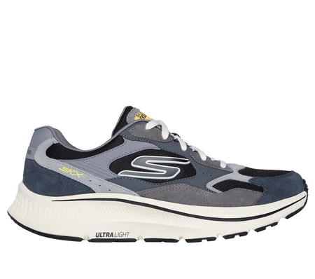 Skechers GO RUN CONSISTENT 2.0 Herren Grau Sneaker Sportschuhe (220872CCBK)