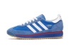Buty sportowe męskie Adidas SL 72 RS blue sneakersy trampki zamszowe niebieskie (IG2132)