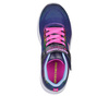 Buty do biegania dla dzieci granatowe Skechers S Lights-Litebeams-Gleam N Dream (10959L-NVMT)