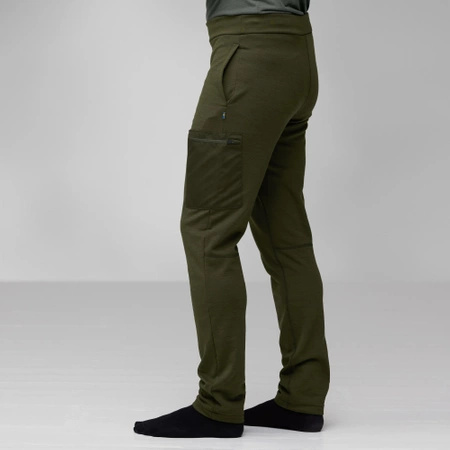 Spodnie męskie Fjällräven Keb Fleece Trousers M Deep Forest (F88706-662)