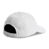 Czapka z daszkiem męska/damska PUMA ESS CAP WHITE-BIG CAT bejsbolówka biała (05291902)