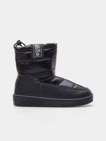Buty damskie śniegowce STAR black (II274120)