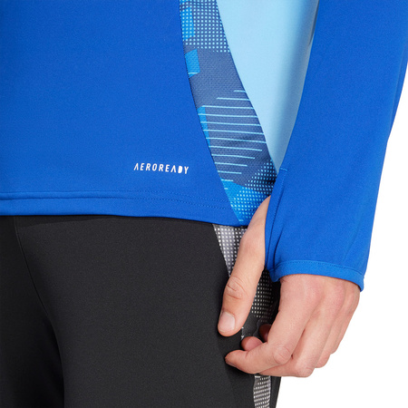 Bluza męska adidas Tiro 24 Competition Training Top niebieska (IS1641)