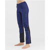 Wyprzedaż - Spodnie biegowe damskie Silvini Women Bottoms Soracte WP1145 wiatroszczelne z oddychającego materiału granatowe (3218-WP1145/3208)