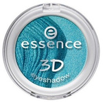 Essence 3D Eyeshadow Podwójny cień do powiek 3D 10 Irresistible Summer Sea - 28g