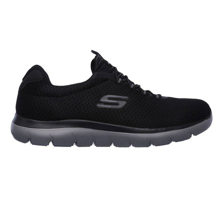 Buty treningowe męskie czarne Skechers Summits (52811-BKCC)